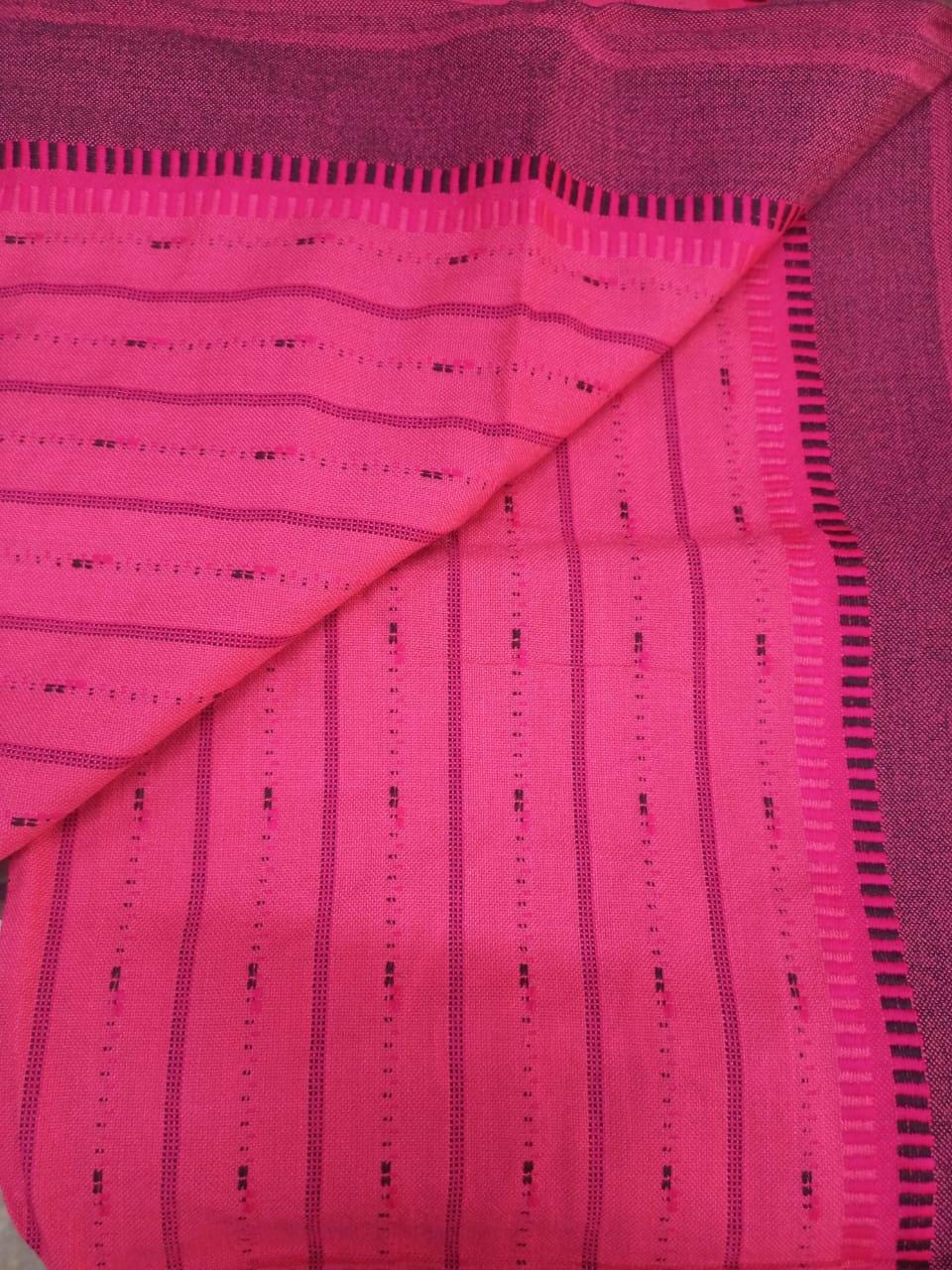 Authentic Maasai Shuka Blanket - Traditional African Tribal Wrap, peach Plaid Safari Blanket for Home Décor or Outdoor Adventures