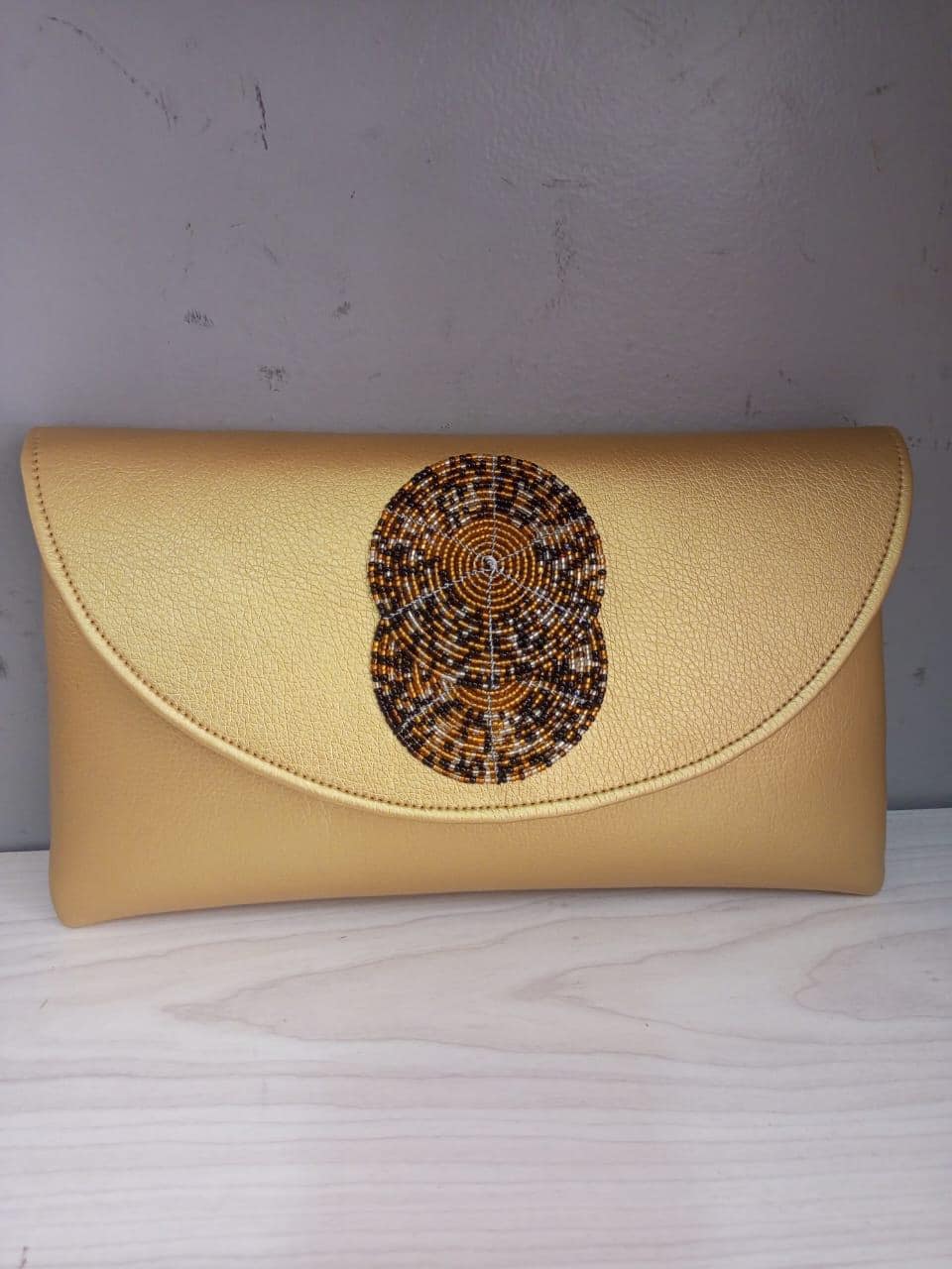 Gold leather African purses, bags,African bag, women purses , gift for her, christmas gift for loved ones,clutch bags, mother's day gifts