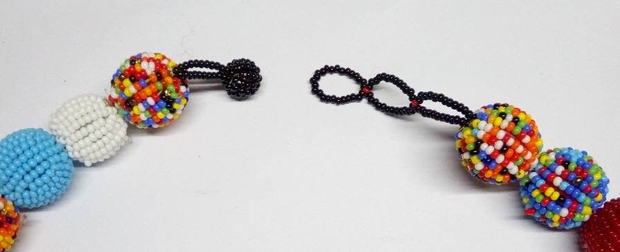 Boho Statement Jewelry/Colorful Seed Bead Necklace/Layered Necklace for Women/Gift for Her/Handmade Beaded Necklace/gift for women