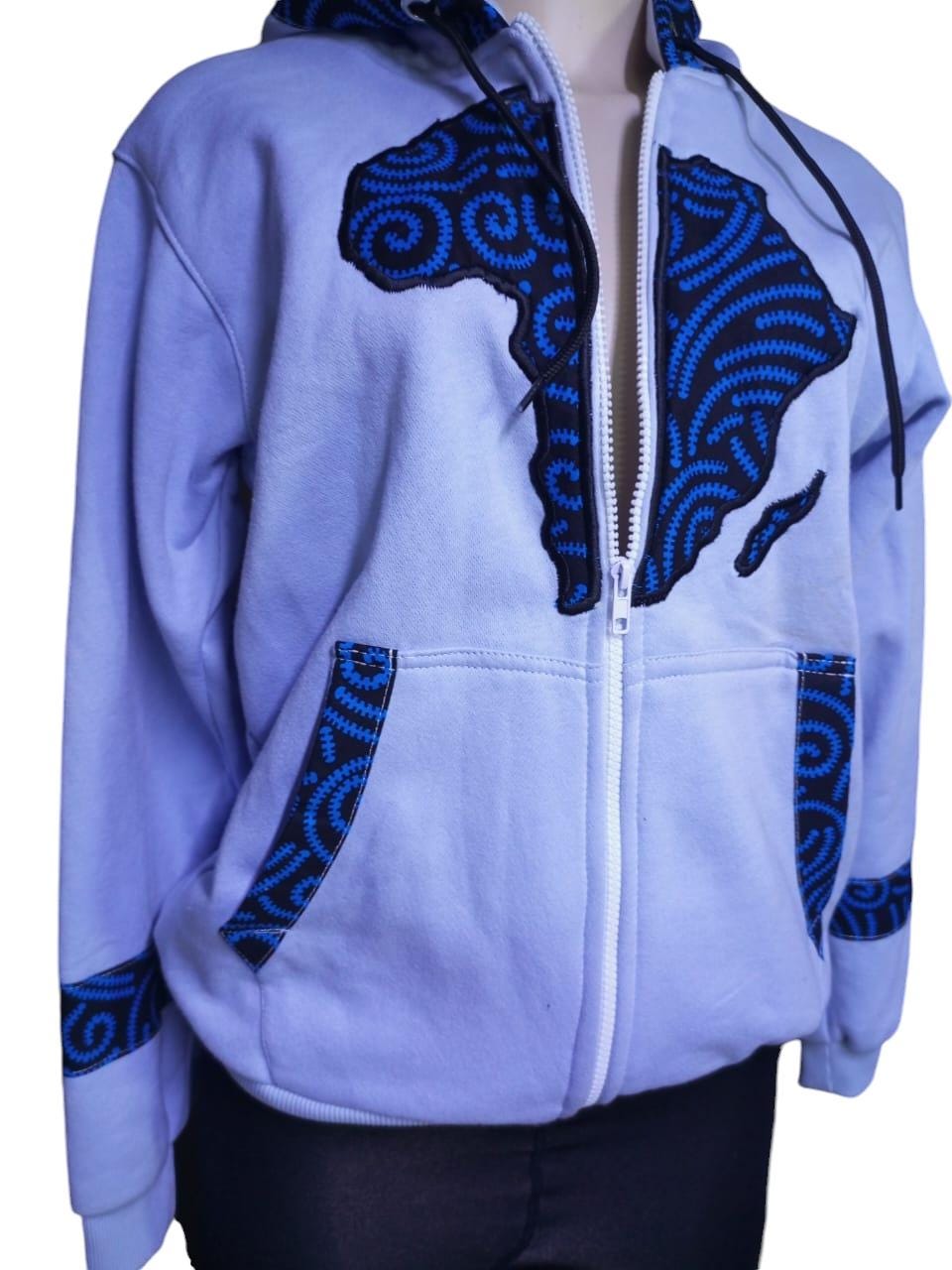 African unisex white hood/Handmade Custom Winter Hood/Warm,Stylish Cold Weather/Hood/Personalized Winter hood /christmass gift