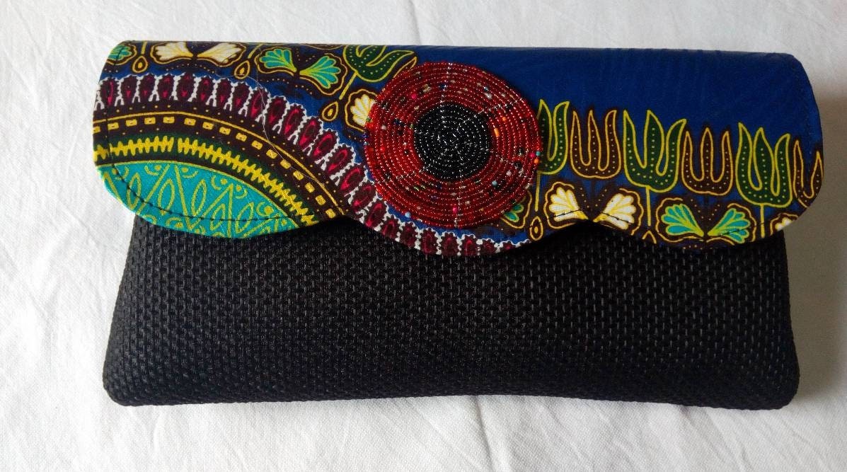 African purse,African print bag,African purses, women purses.
