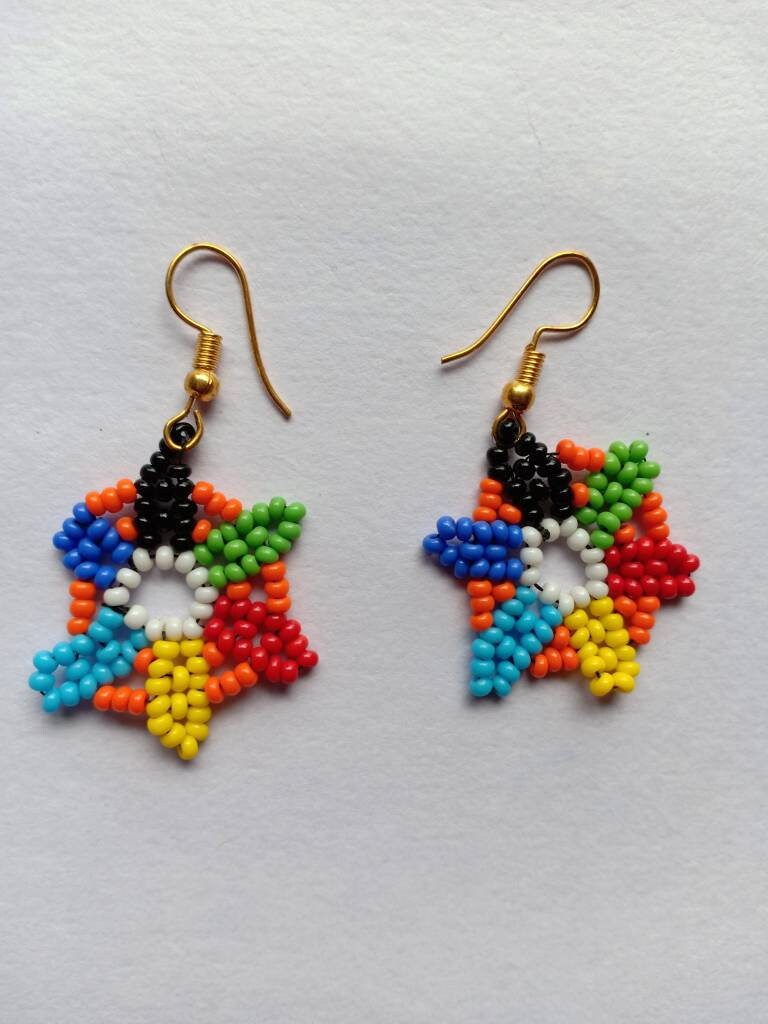Colorful Boho Style Jewelry/Seed Bead Dangle Earrings for women/Lightweight & Trendy Giftgift for women