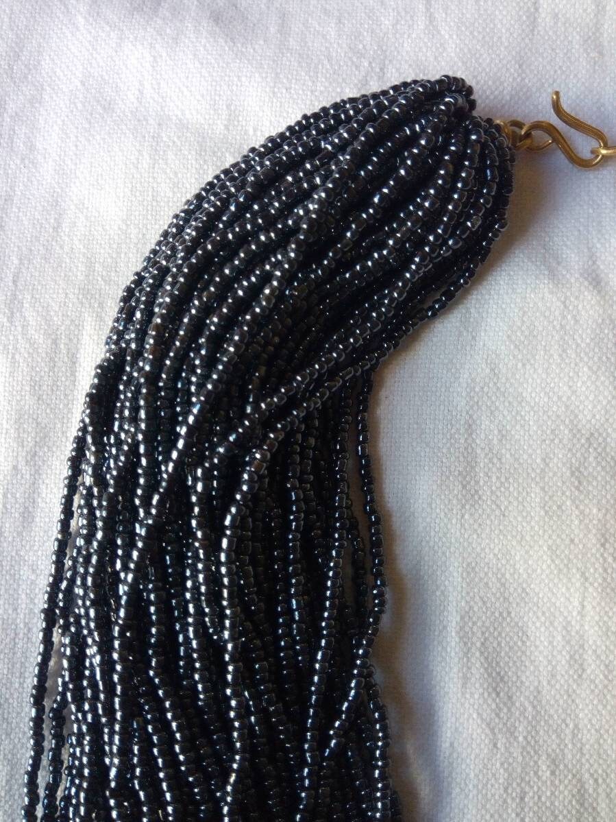 Boho Statement Jewelry/Colorful Seed Bead Necklace/Layered Necklace for Women/Gift for Her/Handmade Beaded Necklace/gift for women