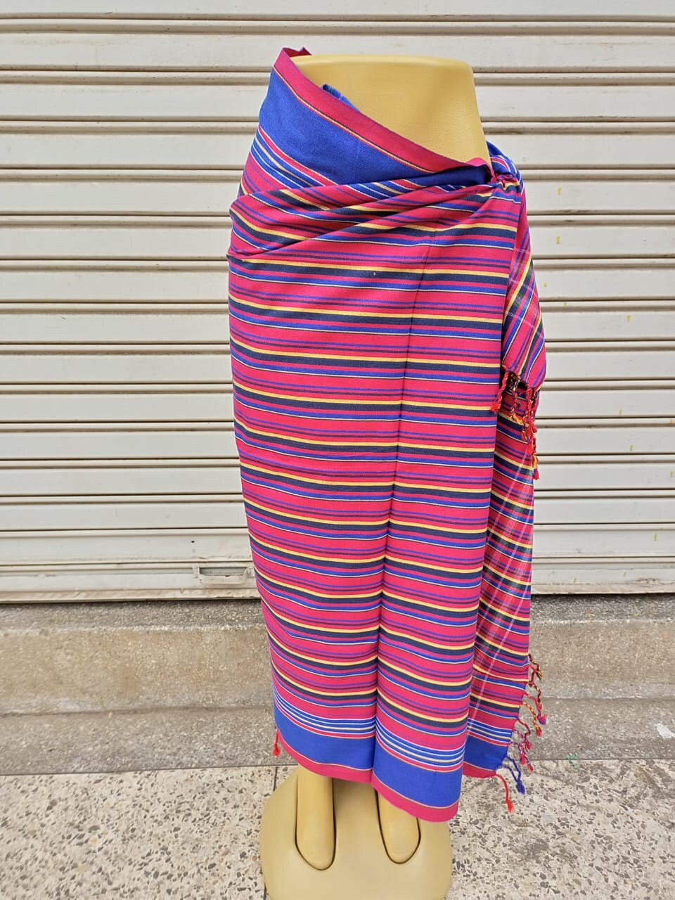 KIKOY n Authentic Kenyan Kikoy, Handwoven Wraps - Scarves & Beachwear, KIKOY n Sarong, Beach Cover Up