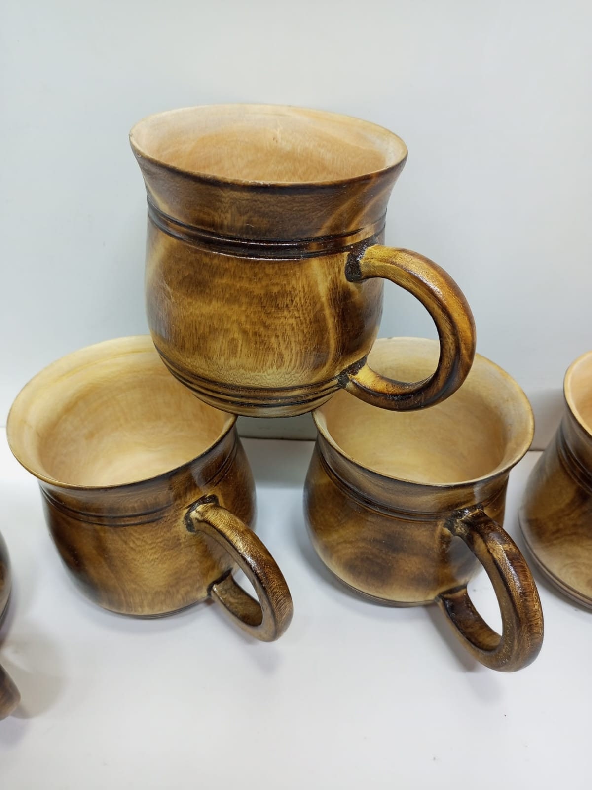 Nature's Embrace: Wholesale Handcrafted Wooden Mug Collection,wooden mugs,hand carved mugs,wooden cup,kitchen, eco-friendly,gift for mum