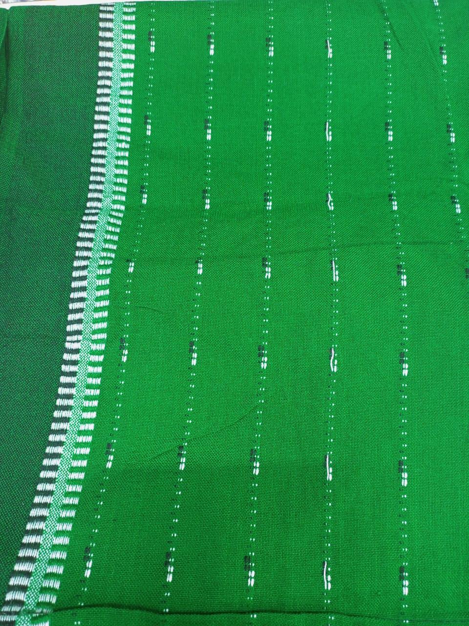Authentic Maasai Shuka Blanket - Traditional African Tribal Wrap, green Plaid Safari Blanket for Home Décor or Outdoor Adventures