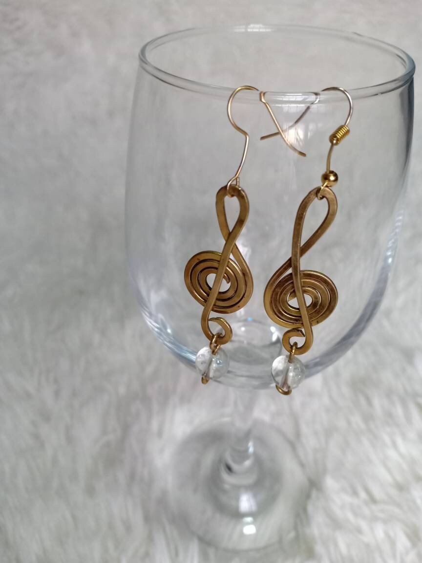 Maasai earrings / Set of 6 African earrings /brass earrings /Jewelry /Jewellery /African brass earrings, christmas earrings for loved ones.