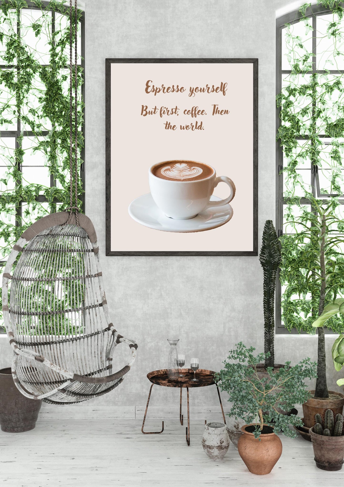 Espresso Lover's Digital Art Print,Perfect Coffee Quote for Kitchen,Home Decor,Coffee Shop Wall Art,Instant Download,Coffee Enthusiast Gift