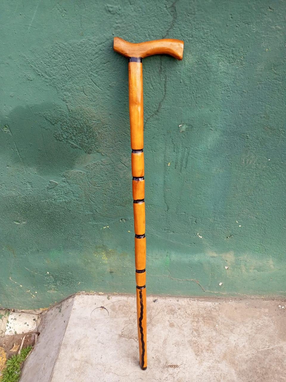 African wood Original Hiking Walking stick/Handmade Kenya Africa Mahogany Hardwood UnisexCane/Hand designed Cane/ Wooden walking stick
