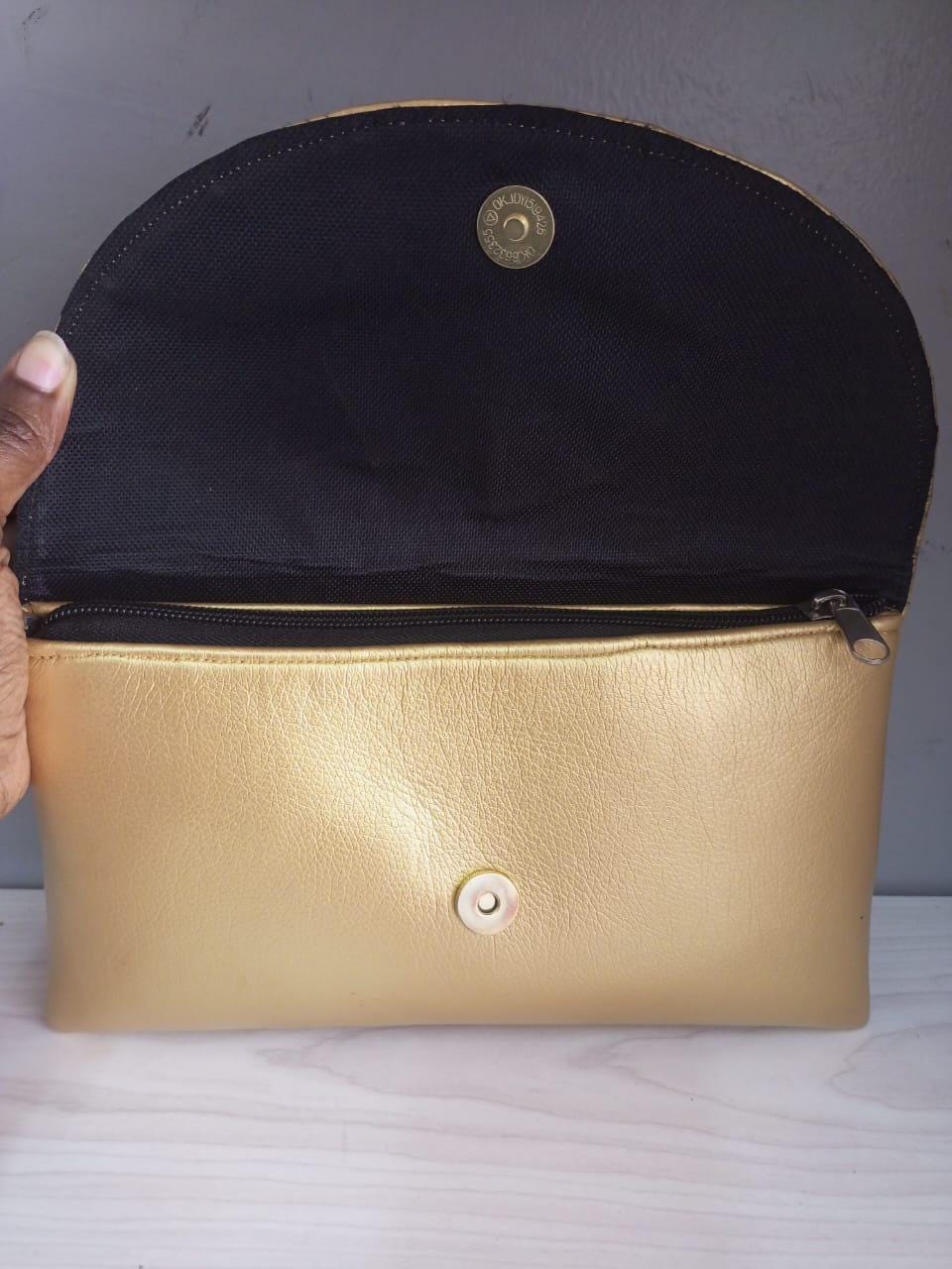 Gold leather African purses, bags,African bag, women purses , gift for her, christmas gift for loved ones,clutch bags, mother's day gifts