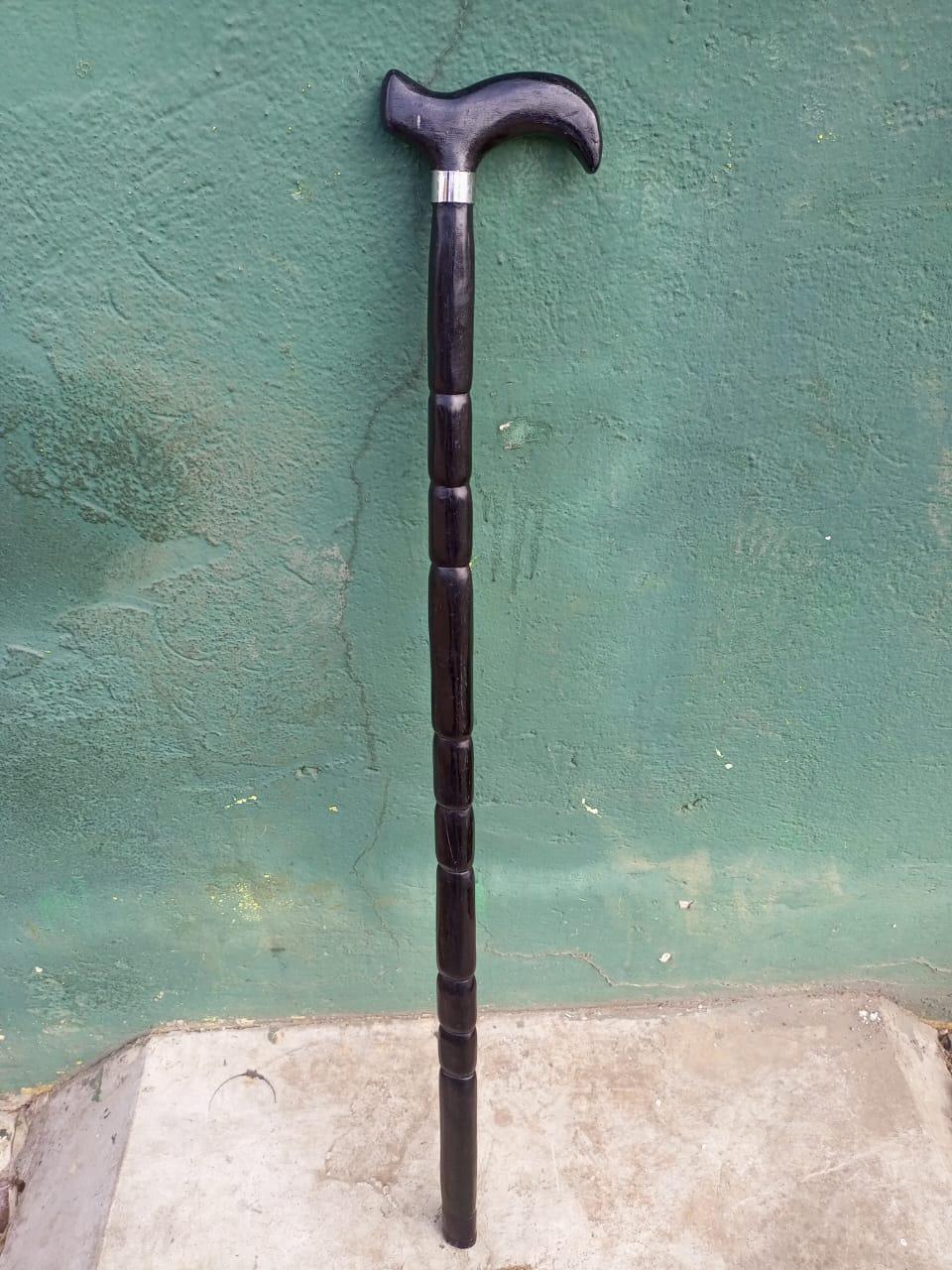 African wood Original Hiking Walking stick/Handmade Kenya Africa Ebony Hardwood UnisexCane/Hand designed Cane/ Wooden walking stick