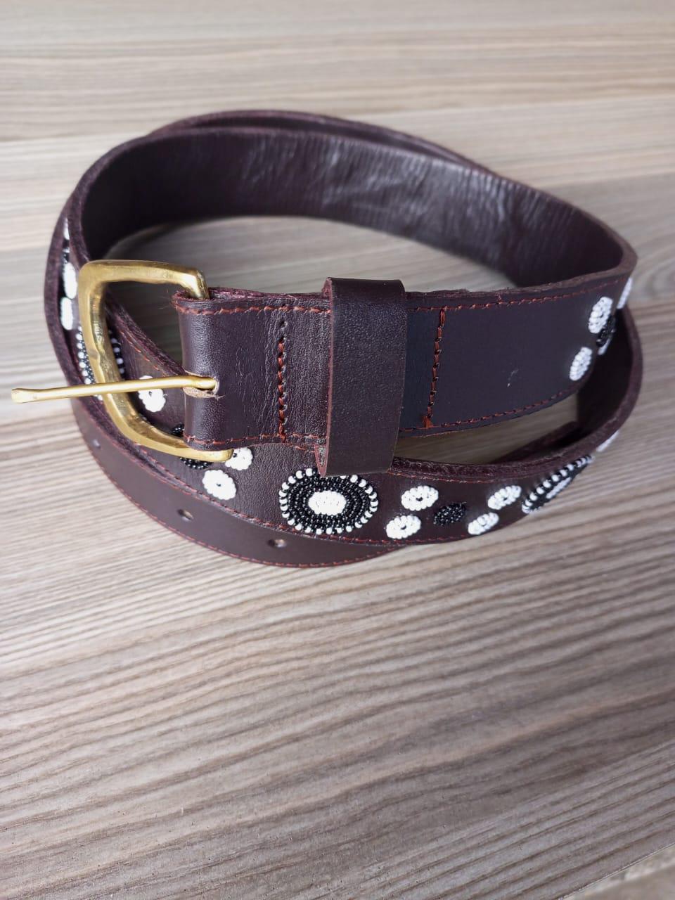 Maasai belt, Leather belt, Beaded belt, Handmade belt, Christmas gifts for loved ones African beaded belt, unisex belt, Casual belt, Boho