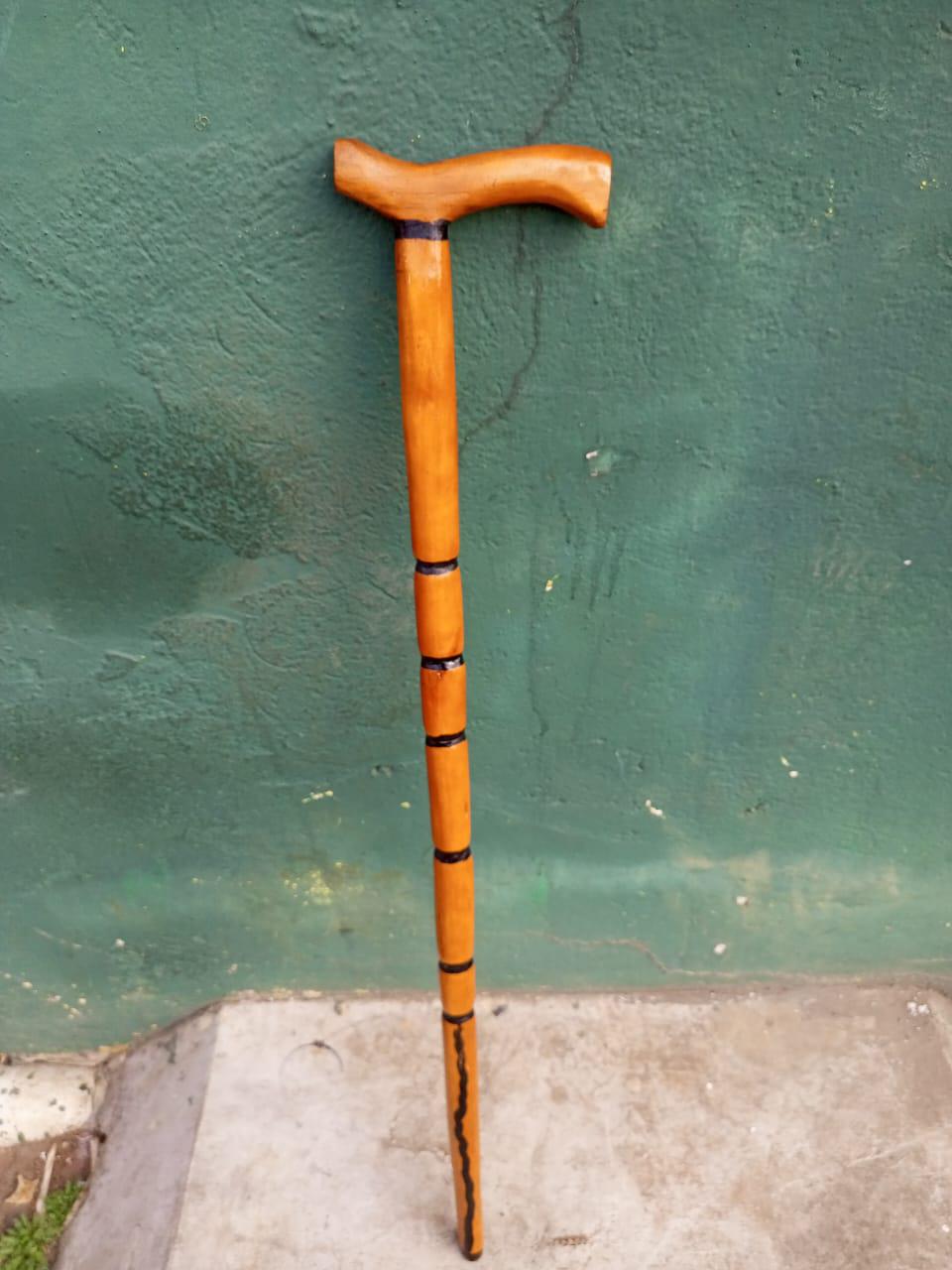 African wood Original Hiking Walking stick/Handmade Kenya Africa Mahogany Hardwood UnisexCane/Hand designed Cane/ Wooden walking stick