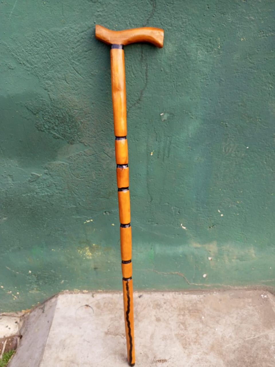 African wood Original Hiking Walking stick/Handmade Kenya Africa Mahogany Hardwood UnisexCane/Hand designed Cane/ Wooden walking stick