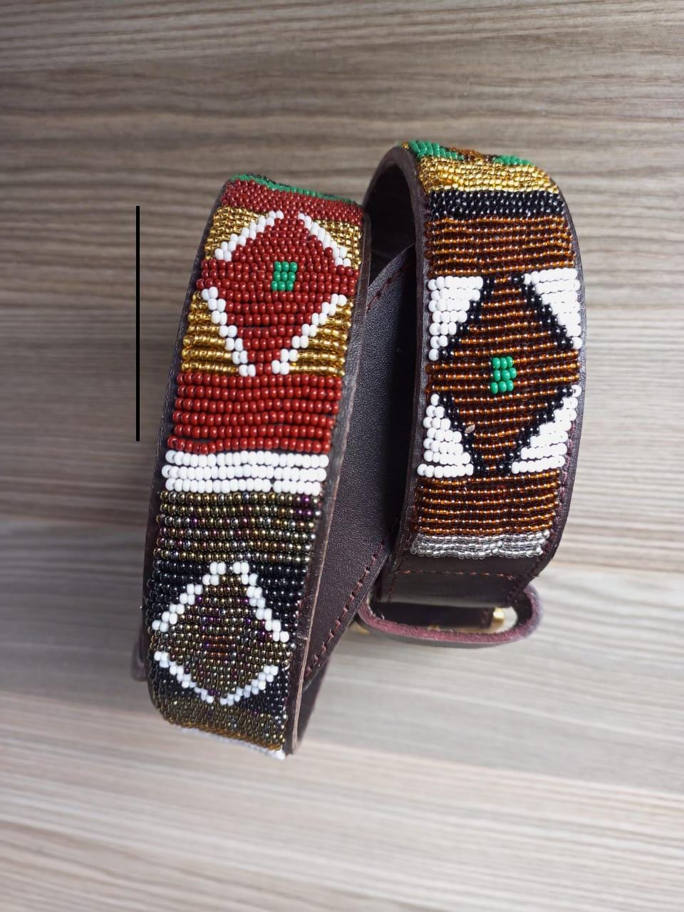 Maasai belt, Leather belt, Beaded belt, Handmade belt, Christmas gifts for loved ones African beaded belt, unisex belt, Casual belt, Boho