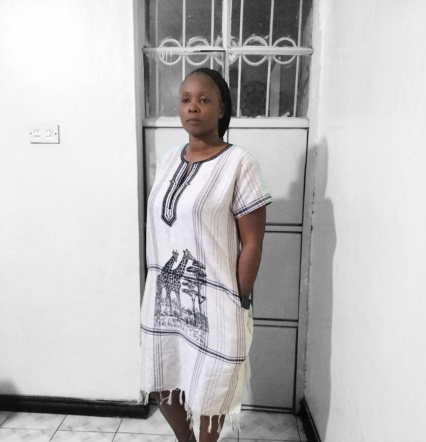 Authentic African Print Dress – Handmade Ankara Dress, Vibrant and Stylish, Perfect for Parties & Special Occasions, summer dress