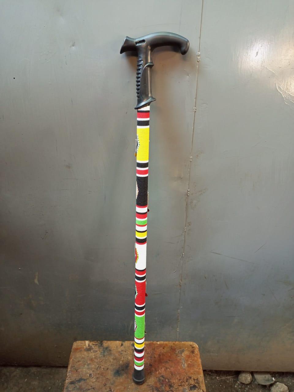 African wood Original Hiking Walking stick/Handmade Kenya Africa Mahogany Hardwood UnisexCane/Hand designed Cane/ Wooden walking stick