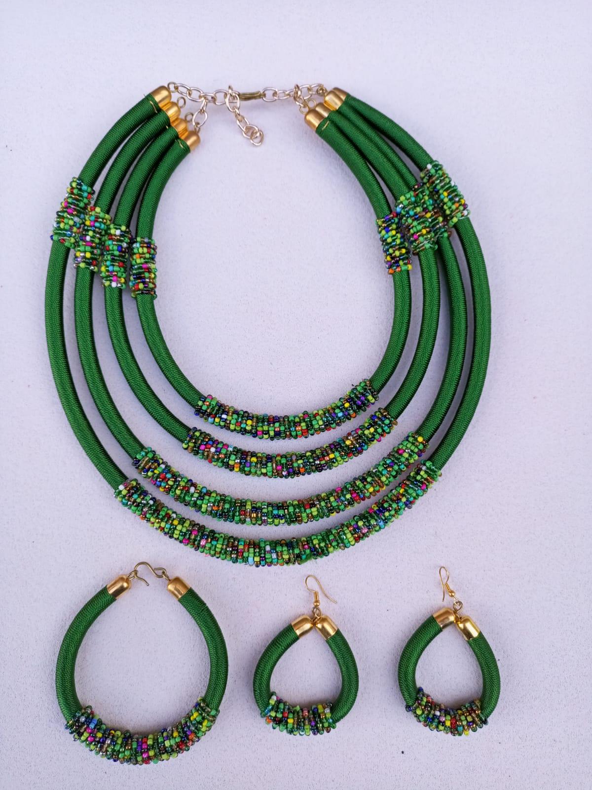 Boho Statement Jewelry/Colorful Seed Bead Necklace/Layered Necklace for Women/Gift for Her/Handmade Beaded Necklace/gift for women