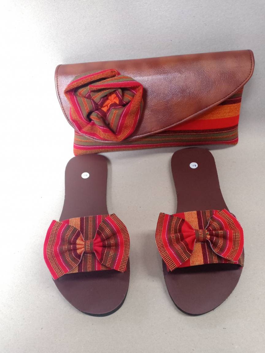 Handmade African Beaded Sandals/Authentic Maasai-Style Leather Flip-Flops Women/Boho Beach Sandals/Comfortable Summer Sandal African Gifts