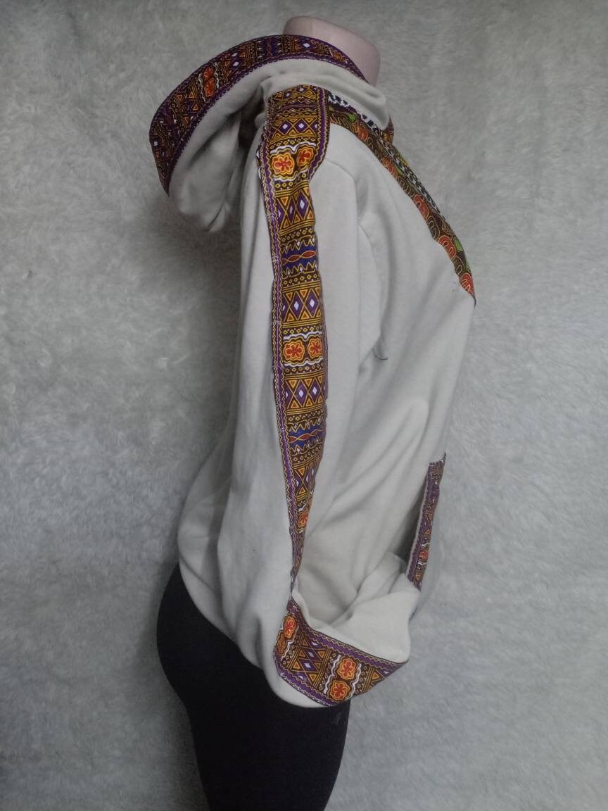 African unisex dashiki hood /Handmade Custom Winter Hood/Cozy Warm, and Stylish Cold Weather/Custom Winter Hood/Personalized Winter gift