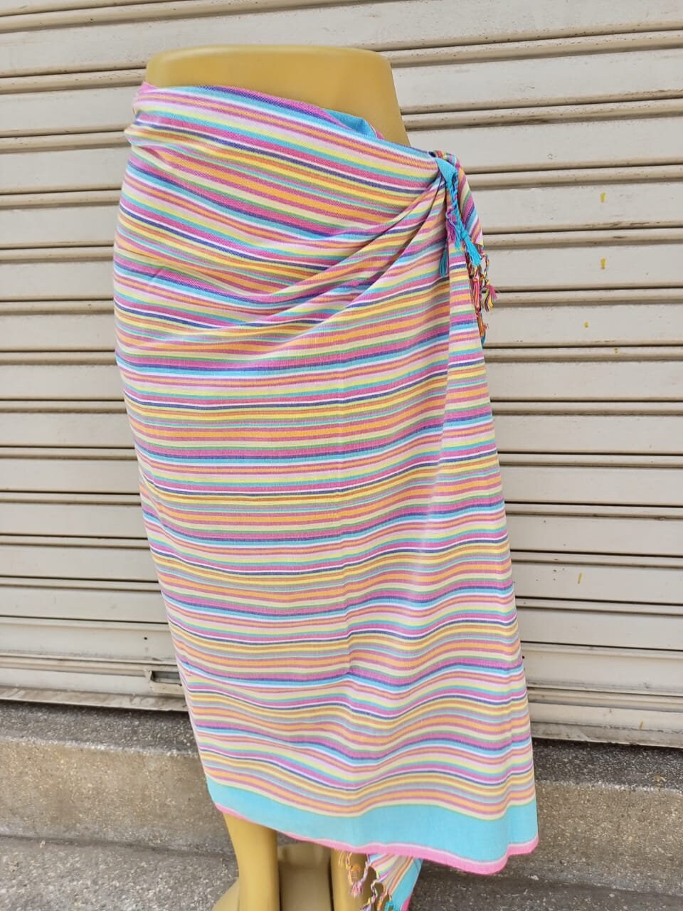 KIKOY n Authentic Kenyan Kikoy, Handwoven Wraps - Scarves & Beachwear, KIKOY n Sarong, Beach Cover Up