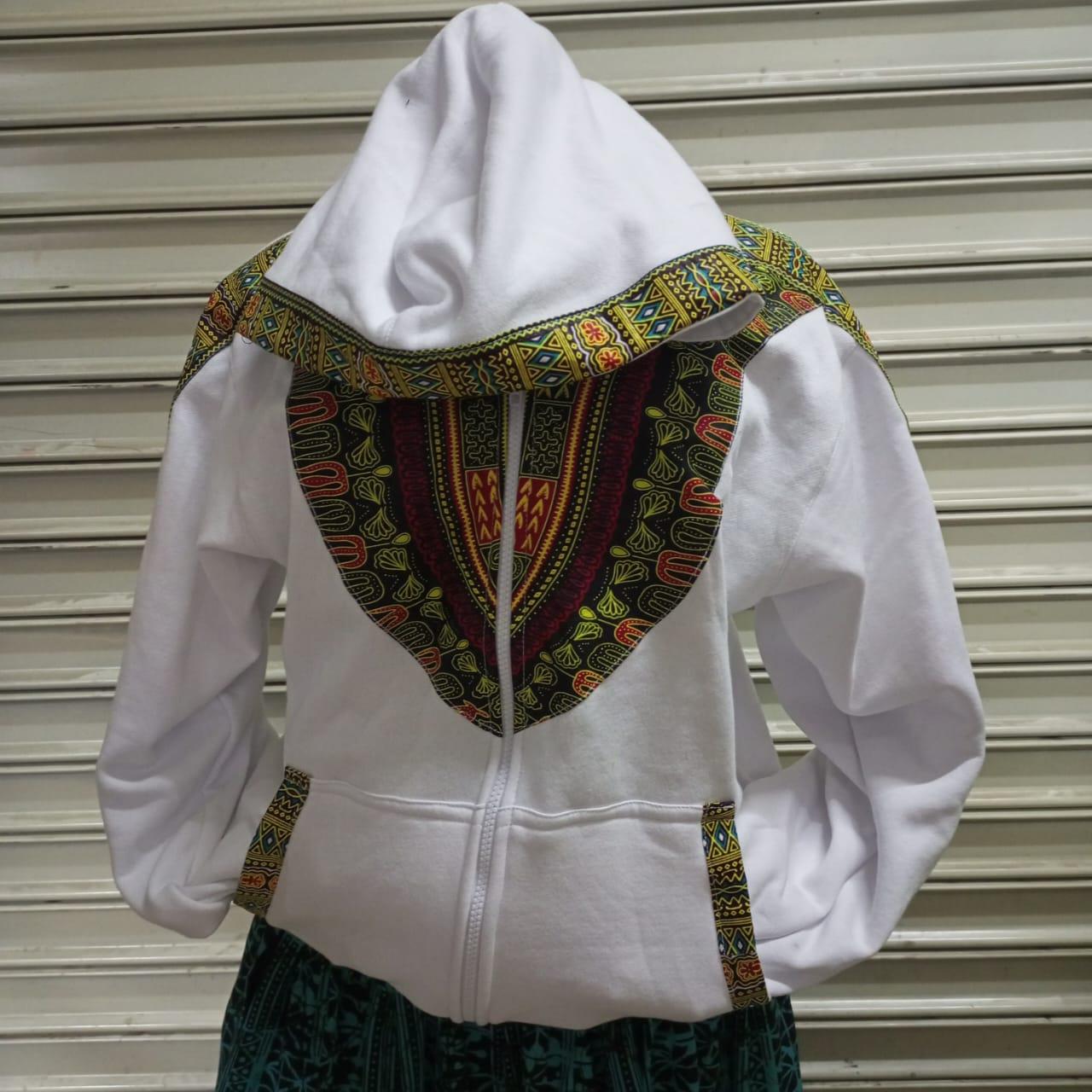 African unisex dashiki hood /Handmade Custom Winter Hood/Cozy Warm, and Stylish Cold Weather/Custom Winter Hood/Personalized Winter gift