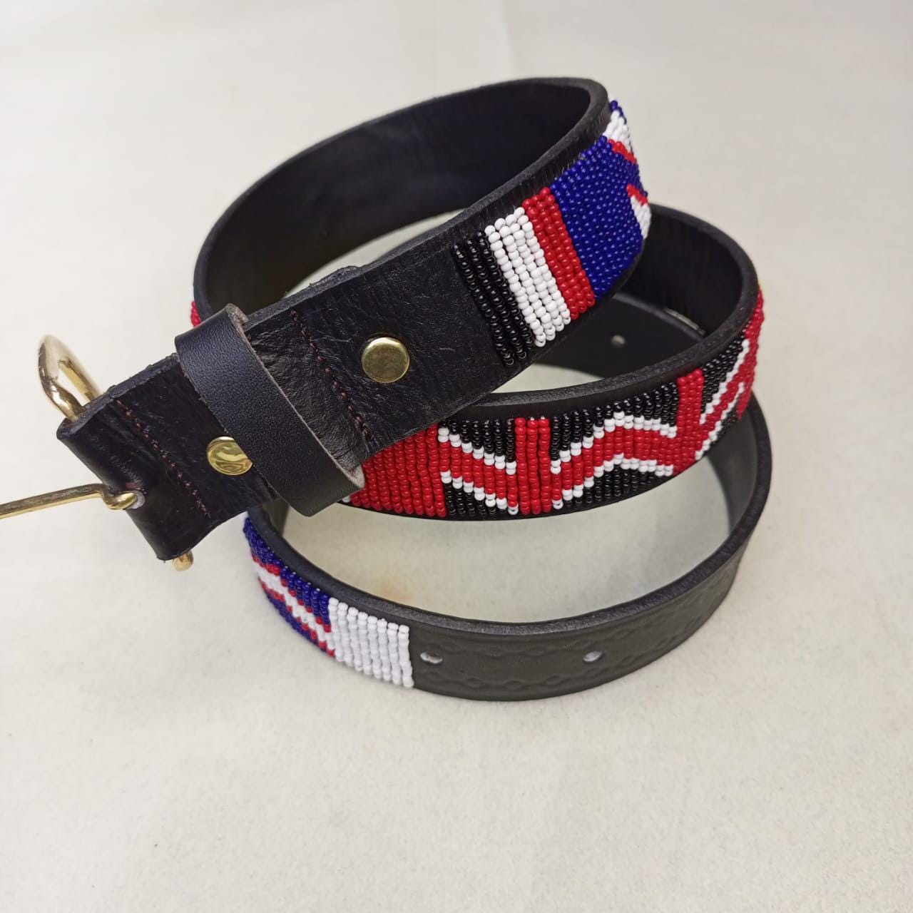 Maasai belt, Leather belt, Beaded belt, Handmade belt, Christmas gifts for loved ones African beaded belt, unisex belt, Casual belt, Boho