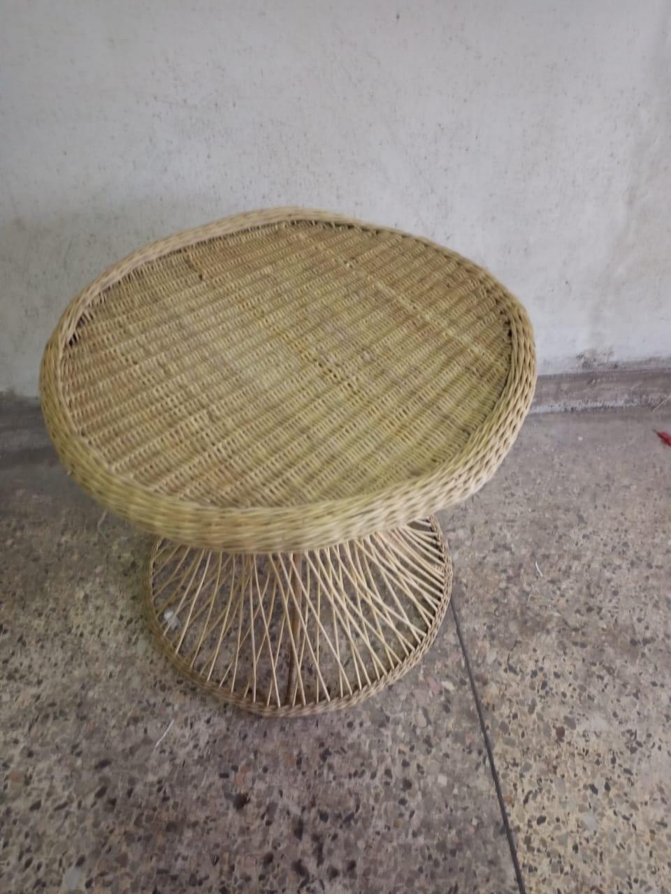 Free Shipping Handmade Malawi Cane stool/Boho African Chair for Living Room/Rustic African Woven Seat/Perfect for Indoor & Outdoor Spaces/