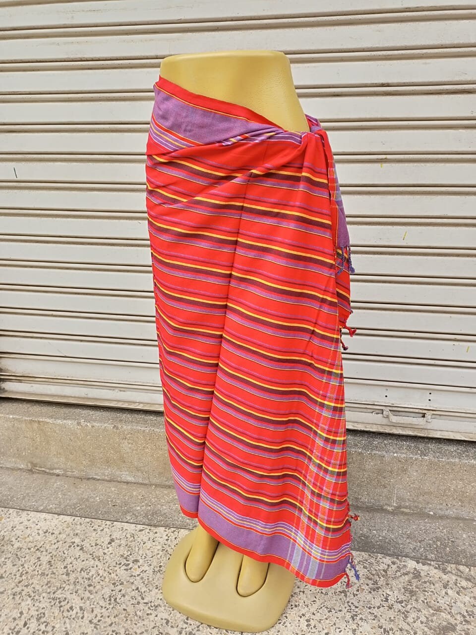 KIKOY n Authentic Kenyan Kikoy, Handwoven Wraps - Scarves & Beachwear, KIKOY n Sarong, Beach Cover Up