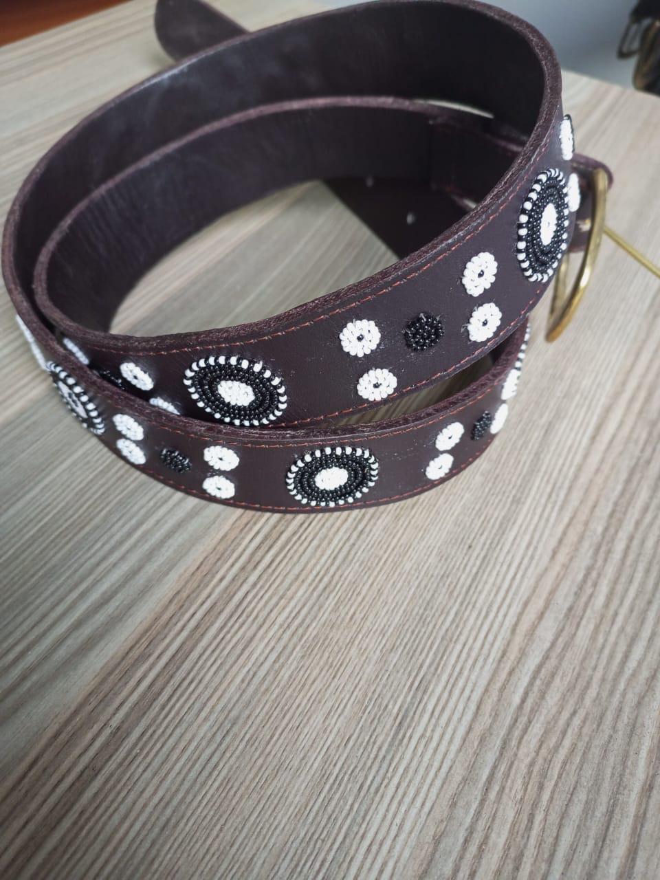 Maasai belt, Leather belt, Beaded belt, Handmade belt, Christmas gifts for loved ones African beaded belt, unisex belt, Casual belt, Boho