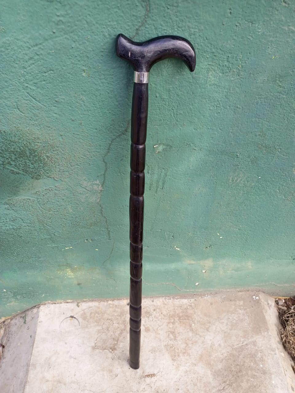 African wood Original Hiking Walking stick/Handmade Kenya Africa Ebony Hardwood UnisexCane/Hand designed Cane/ Wooden walking stick