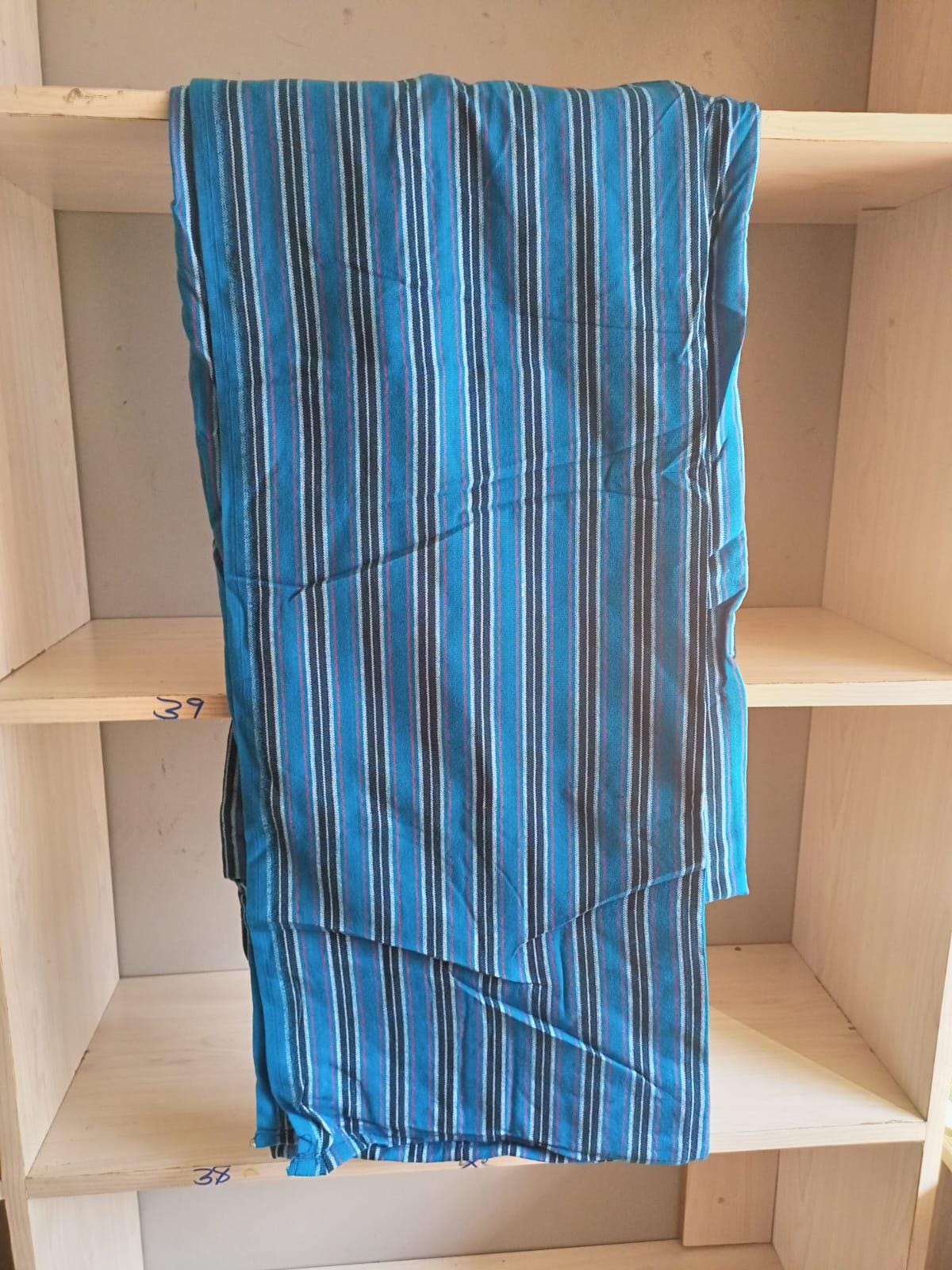 Authentic Maasai Shuka Blanket - Traditional African Tribal Wrap, Red Plaid Safari Blanket for Home Décor or Outdoor Adventures