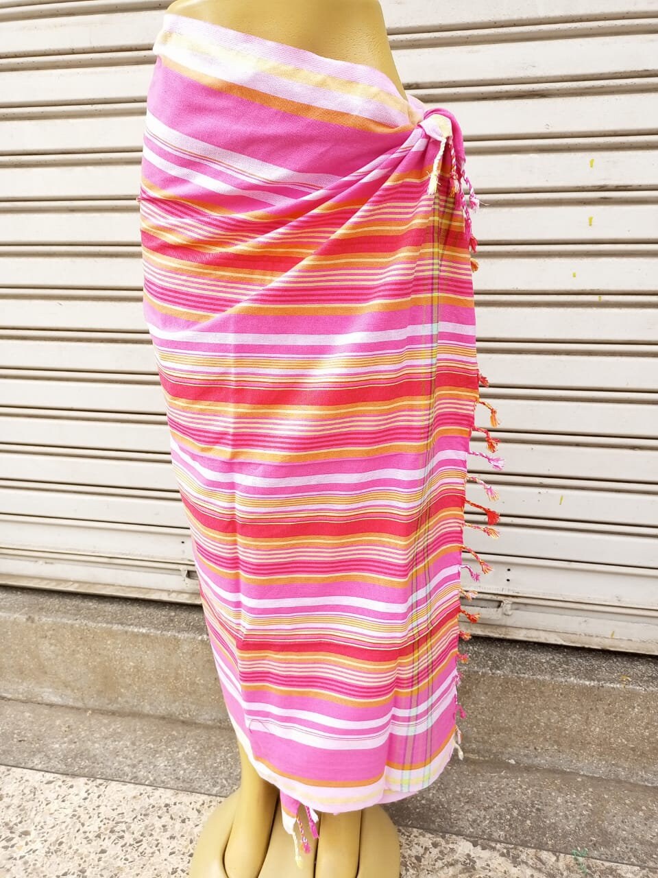 KIKOY n Authentic Kenyan Kikoy, Handwoven Wraps - Scarves & Beachwear, KIKOY n Sarong, Beach Cover Up