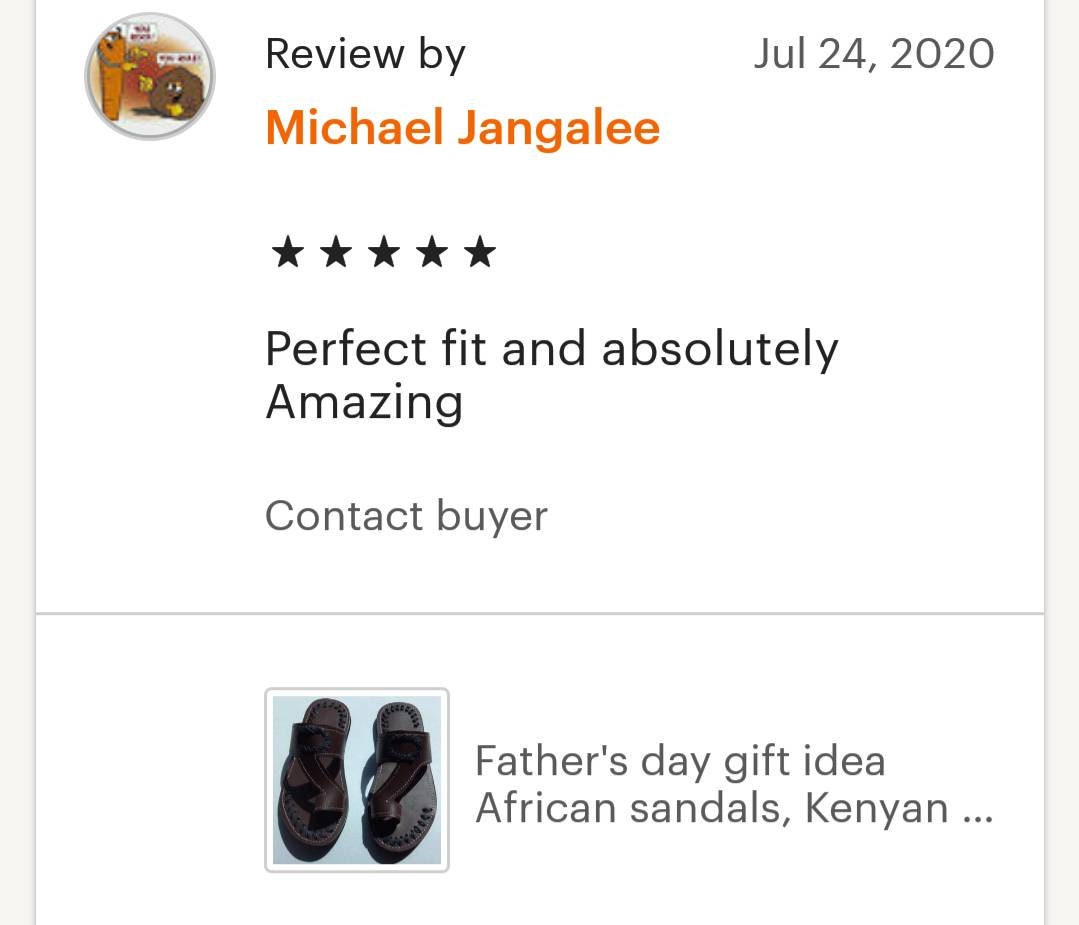 Handmade African Men's Sandals/Genuine Leather Beaded Flip-Flops/Comfortable Summer Sandals for Men/African Shoes/Unique Gift for Him