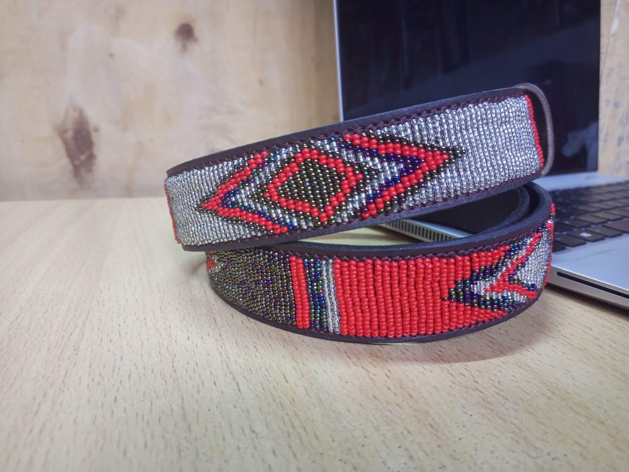 Maasai belt, Leather belt, Beaded belt, Handmade belt, Christmas gifts for loved ones African beaded belt, unisex belt, Casual belt, Boho