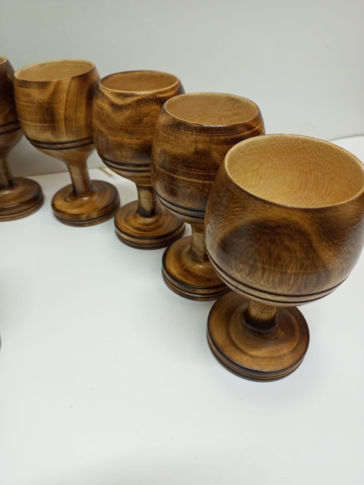 Nature's Embrace: Wholesale Handcrafted Wooden wine glass,wooden glass,hand carved glass,wooden ,kitchen, eco-friendly,gift for mum