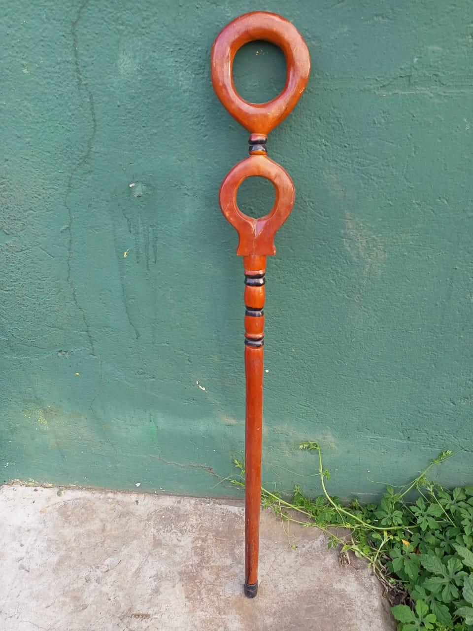 African wood Original Hiking Walking stick/Handmade Kenya Africa Mahogany Hardwood UnisexCane/Hand designed Cane/ Wooden walking stick