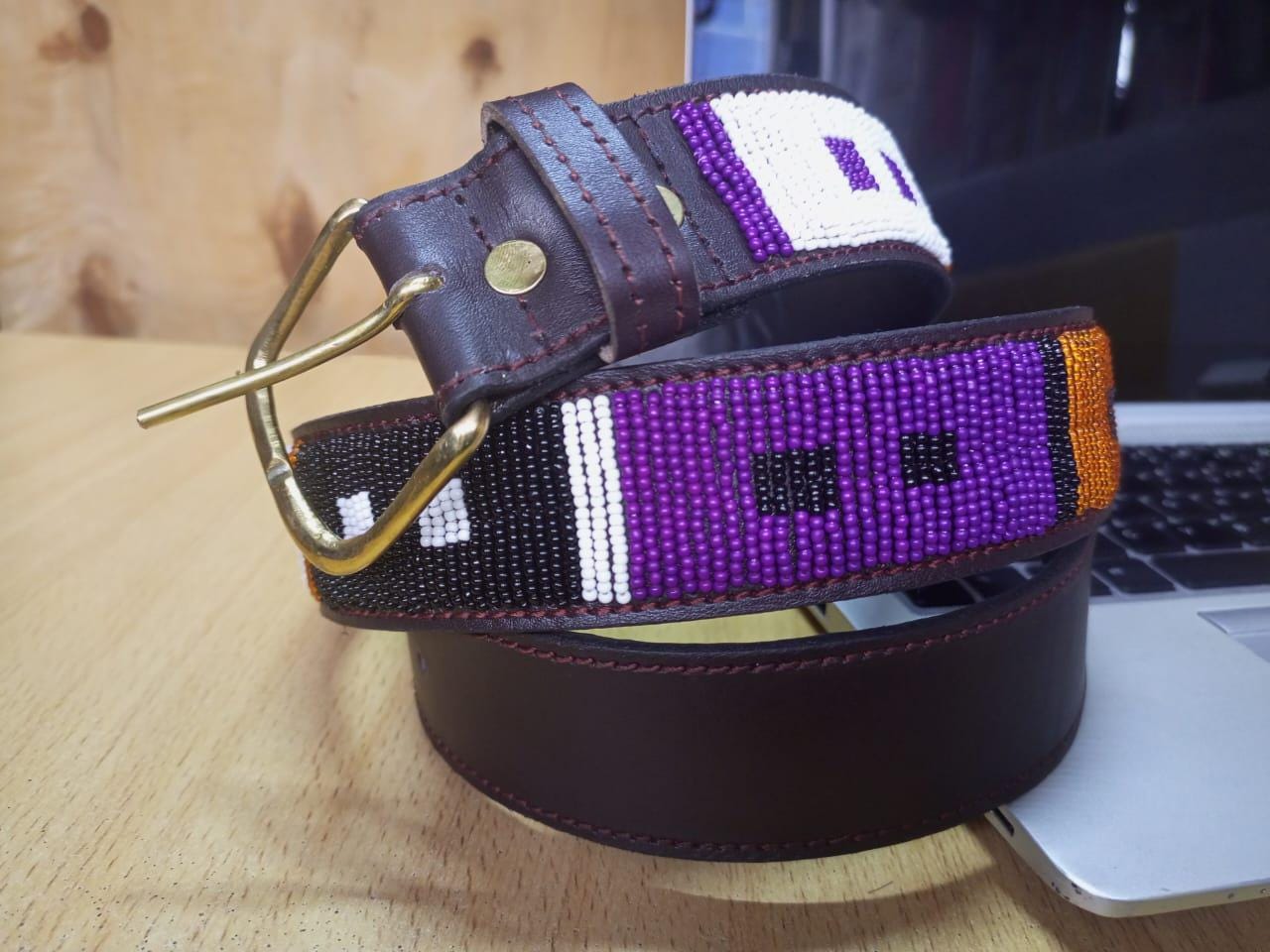 Maasai belt, Leather belt, Beaded belt, Handmade belt, Christmas gifts for loved ones African beaded belt, unisex belt, Casual belt, Boho