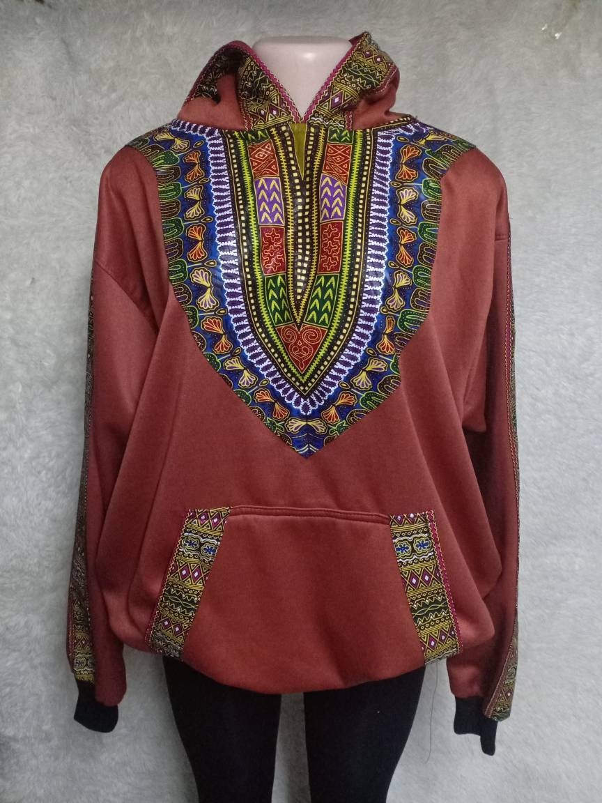African unisex hood /Handmade Custom Winter Hood/Warm, and Stylish Cold Weather Gear/ Winter Hood/Personalized Winter hood /chrismass gift