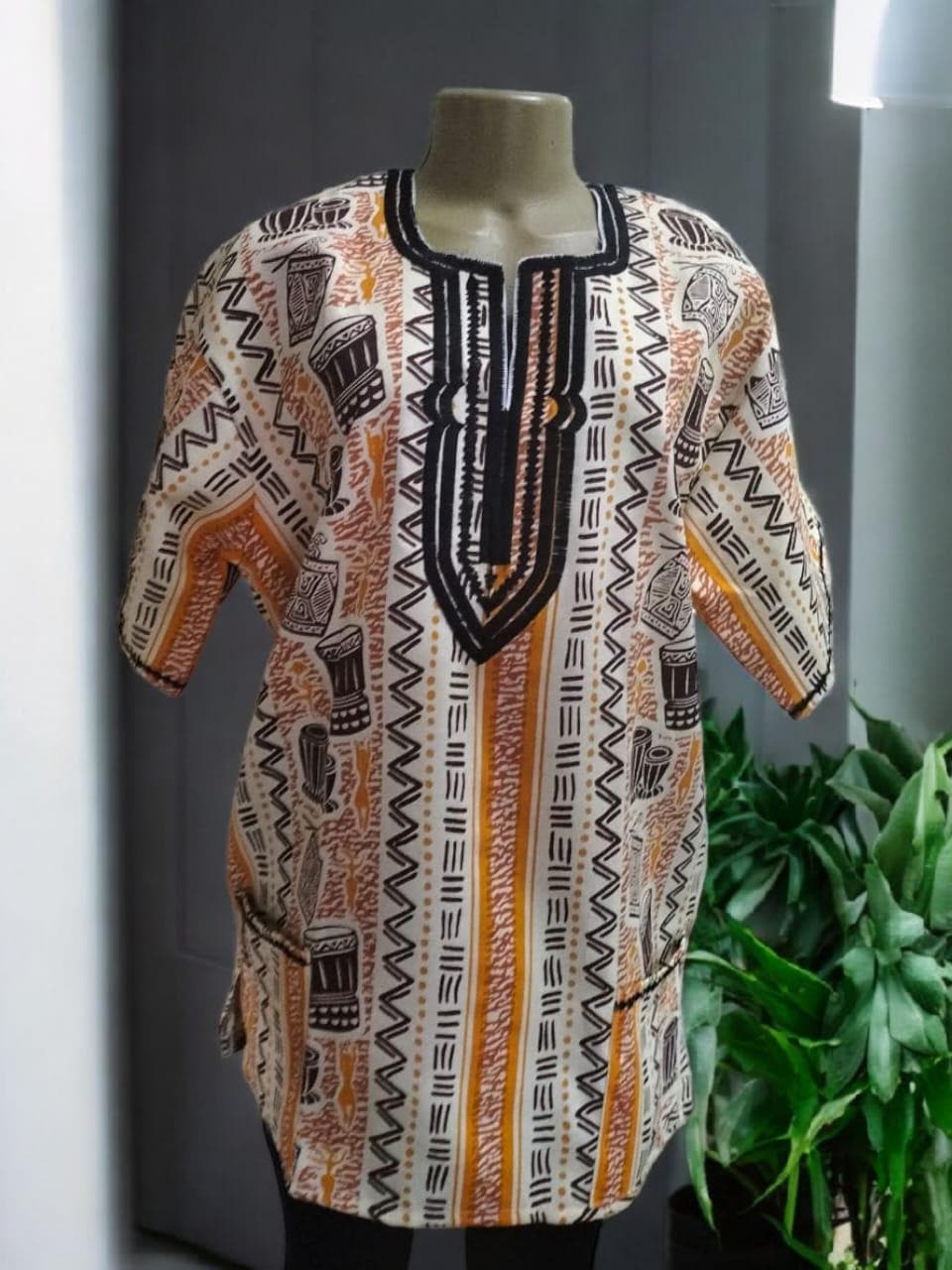 Authentic Unisex African Print Shirt | Vibrant Ankara Pattern | Fashionable and Comfortable Wear,gift for him,gift for her.