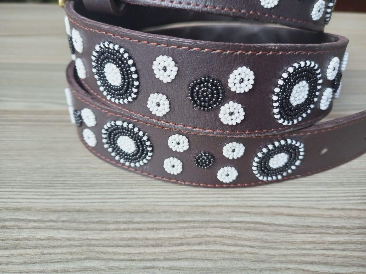 Maasai belt, Leather belt, Beaded belt, Handmade belt, Christmas gifts for loved ones African beaded belt, unisex belt, Casual belt, Boho