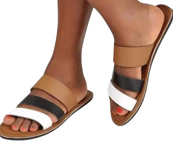 CUSTOMIZED Leather Sandals/Authentic Maasai-Style Leather Flip-Flops Women/Boho Beach Sandals/Comfortable Summer Sandal African Gifts