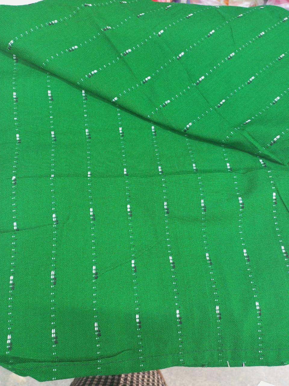 Authentic Maasai Shuka Blanket - Traditional African Tribal Wrap, green Plaid Safari Blanket for Home Décor or Outdoor Adventures