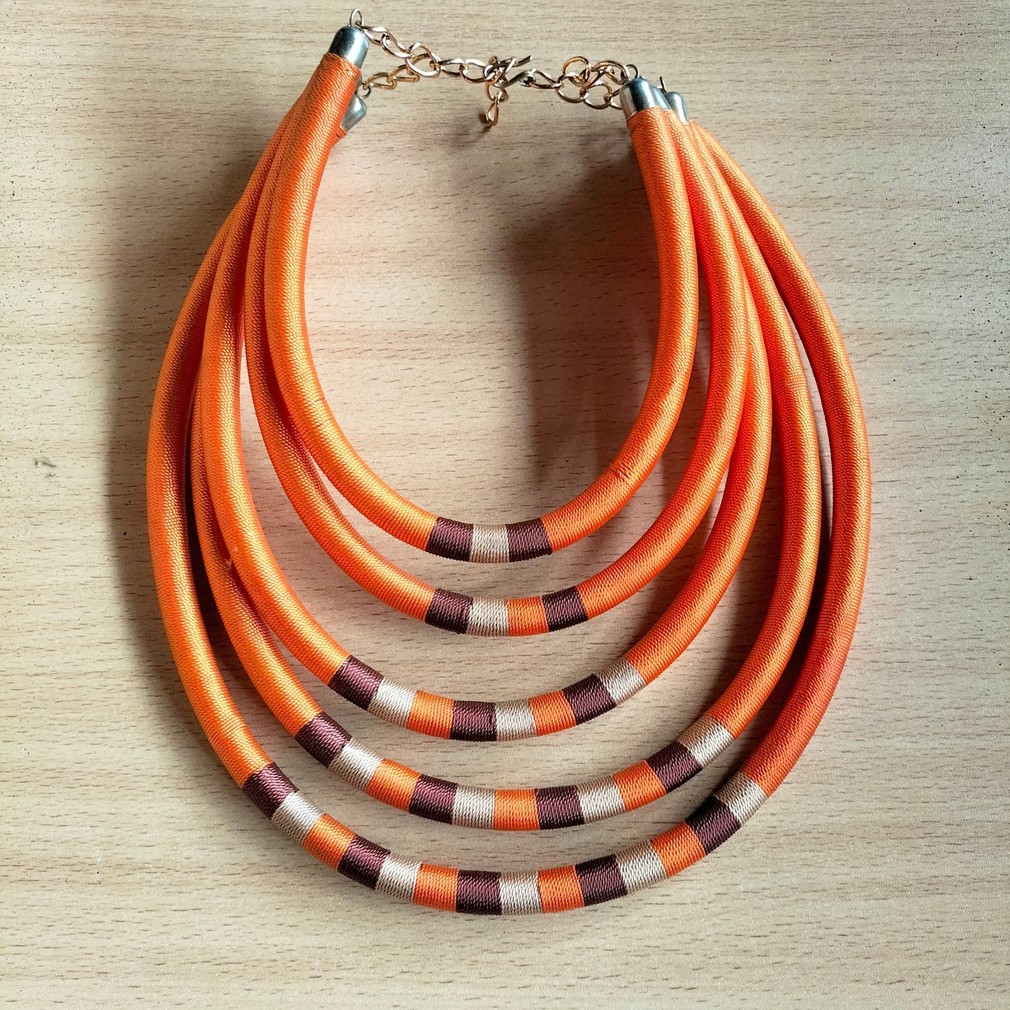 Boho Statement Jewelry/Colorful Seed Bead Necklace/Layered Necklace for Women/Gift for Her/Handmade Beaded Necklace/gift for women