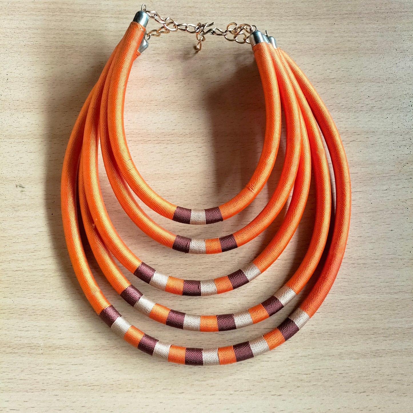 Boho Statement Jewelry/Colorful Seed Bead Necklace/Layered Necklace for Women/Gift for Her/Handmade Beaded Necklace/gift for women