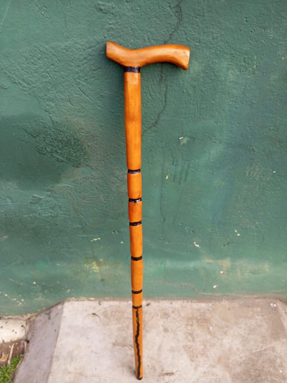 African wood Original Hiking Walking stick/Handmade Kenya Africa Mahogany Hardwood UnisexCane/Hand designed Cane/ Wooden walking stick