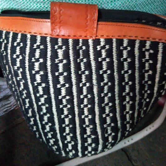 Handmade Woven Sisal Sling Bag - Boho Eco-Friendly Crossbody Bag | Sustainable Natural Fiber Purse | African Artisan Handcrafted Bag