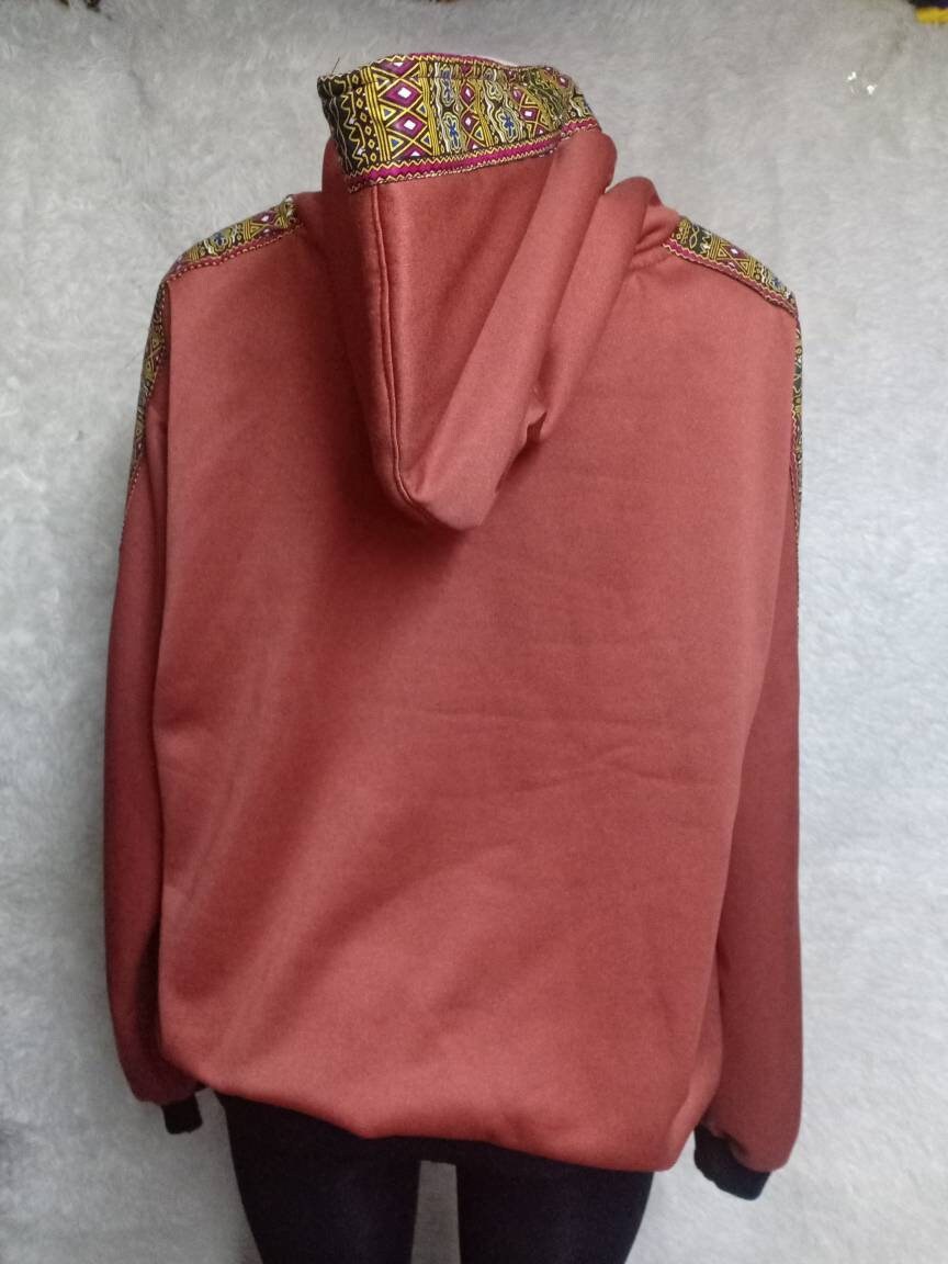 African unisex hood /Handmade Custom Winter Hood/Warm, and Stylish Cold Weather Gear/ Winter Hood/Personalized Winter hood /chrismass gift