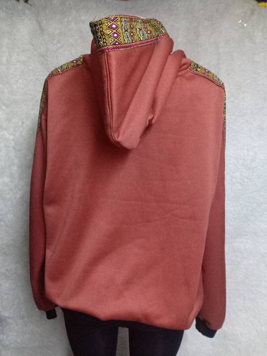 African unisex hood /Handmade Custom Winter Hood/Warm, and Stylish Cold Weather Gear/ Winter Hood/Personalized Winter hood /chrismass gift