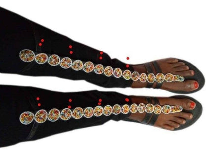 Handmade African Beaded Sandals/Authentic Maasai-Style Leather Flip-Flops Women/Boho Beach Sandals/Comfortable Summer Sandal African Gifts